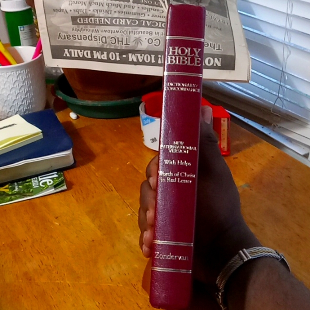 1986 Zondervan NIV Bible